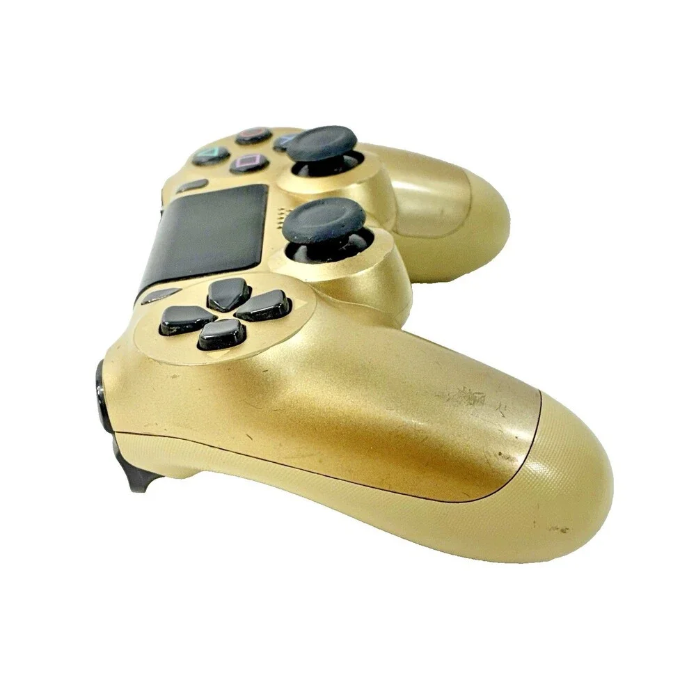 Official Sony PlayStation 4 CUH-ZCT2U Replacement Gold Controller Tested